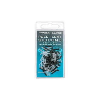 Drennan silikonové hadičky Pole Float Silicone Large