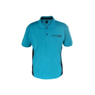 Drennan polokošile Polo Shirt Aqua vel. XXXL
