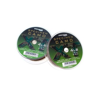 Drennan vlasec Specimen Camo XT 4lb, 0,18mm, 100m