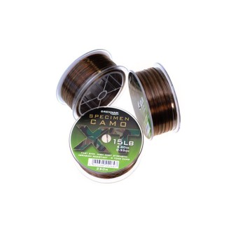 Drennan vlasec Specimen Camo XT 10lb, 0,28mm, 250m