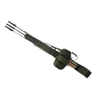 Drennan pouzdro na 3 pruty Compact Quiver 3 Rod