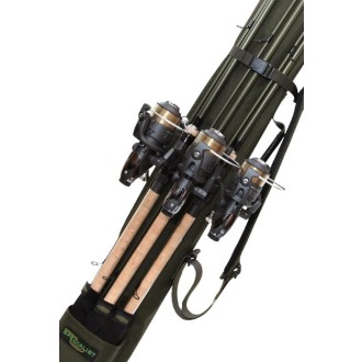 Drennan pouzdro na 3 pruty Compact Quiver 3 Rod