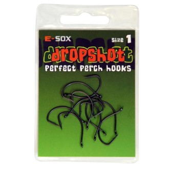 Drennan háčky E- SOX Dropshot Hook