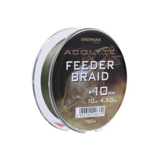 Drennan šňůra Acolyte Feeder Braid 150m 0,12mm 12lb
