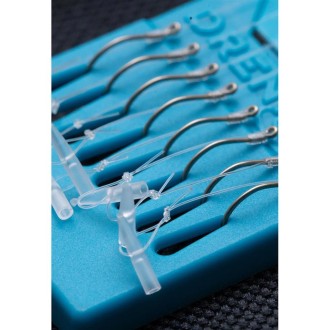 Drennan hotový návazec Carp Pushstop Barbless- háček č.18- 0,15mm- 1,81kg
