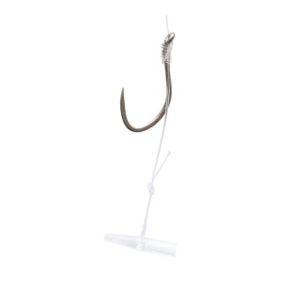 Drennan hotový návazec Carp Pushstop Barbless- háček č.18- 0,15mm- 1,81kg