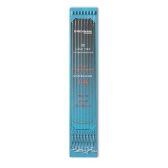 Drennan hotový návazec Carp Pushstop Barbless- háček č.14- 0,18mm- 2,72kg