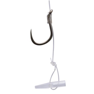 Drennan hotový návazec Power Pushstop Barbless- háček č.12- 0,20mm- 3,18kg