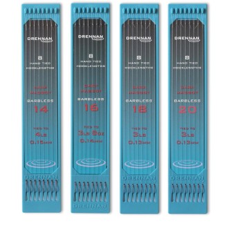 Drennan hotový návazec Carp Maggot Barbless- háček č.18- 0,13mm- 1,36kg