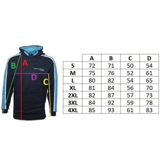 Drennan mikina Heavy Hoody Black vel. XL