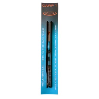 Drennan navázaná udička Big Bait Carp Pole Rig 0.6g