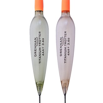 Drennan splávek Titanium Trotter No.1 2,4g
