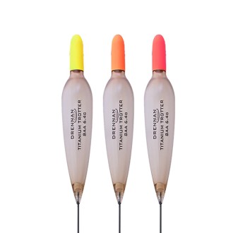 Drennan splávek Titanium Trotter No.1 2,4g