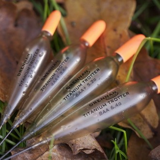 Drennan splávek Titanium Trotter No.1 2,4g