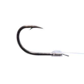 Drennan návazce Fluorocarbon Feeder Carbon Feeder vel.14 / 5,0lb