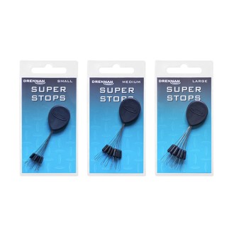Drennan zarážky Super Stops Medium