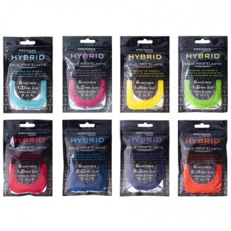 Drennan guma Hybrid Solid Pole Elastic 6m 1,0mm Aqua