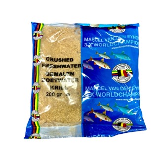 MVDE Posilovač Crushed Freshwater Krill 200g