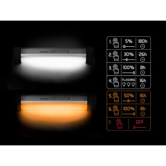 Světlo do Bivaku Delphin LightBAR s ovladačem