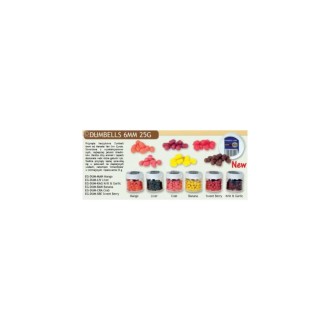 MVDE Dumbells 6mm 25g Sweetberry