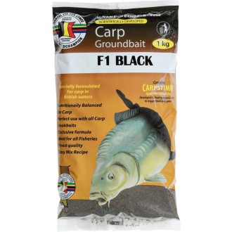 MVDE Carp Groundbait F1 Black 1kg