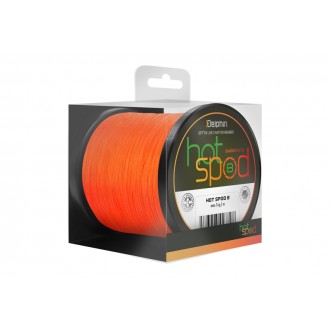 Spodová šňůra Delphin HotSpod 8 oranžová 0,14mm 300m