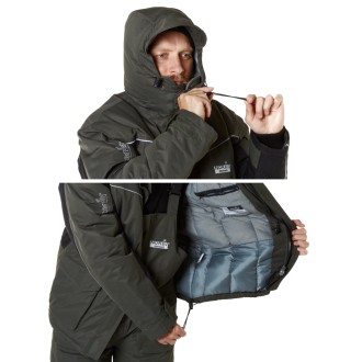 Norfin oblek Element Gray XL