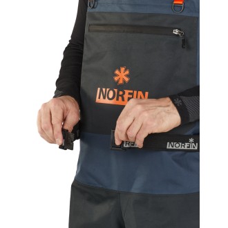 Norfin prsačky Waders Pilot Bootfoot vel. 43-M