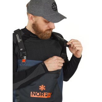 Norfin prsačky Waders Pilot Bootfoot vel. 43-M