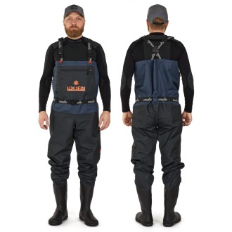 Norfin prsačky Waders Pilot Bootfoot vel. 44-L