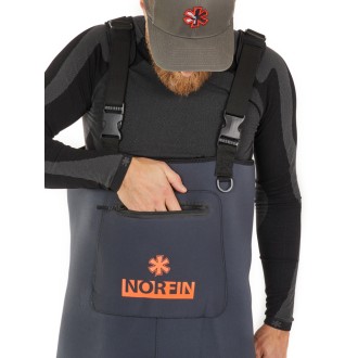 Prsačky Norfin Waders Shadow Neoprene Bootfoot