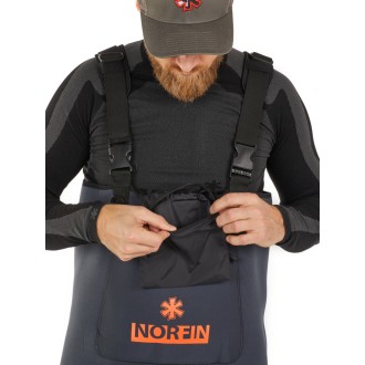 Prsačky Norfin Waders Shadow Neoprene Bootfoot