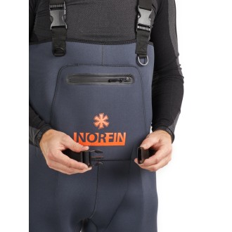 Prsačky Norfin Waders Shadow Neoprene Bootfoot