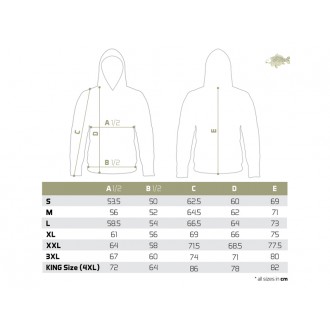 Mikina Delphin Tackle Kapr