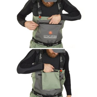Norfin prsačky Waders Pilot Stockingfoot vel.XL-L