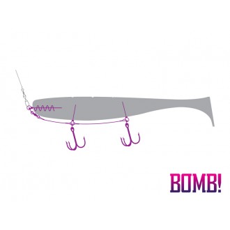 Systém Delphin Bomb! Twisto MultiTrap