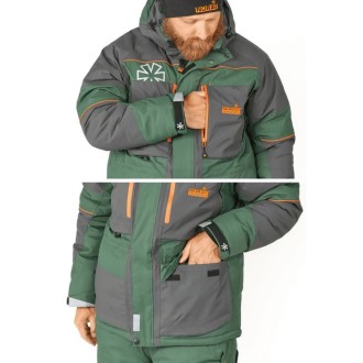 Norfin oblek Winter Suit Discovery 3 vel. XL