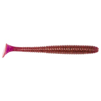 Lucky John S-Shad Tail 2,8" 7ks Purple Plum