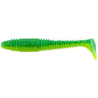 Lucky John Pro Tioga Fat 3,9" 5ks barva T18 Electric Minnow