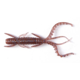 Lucky John Hogy Shrimp 3" 10ks Potomac Blue
