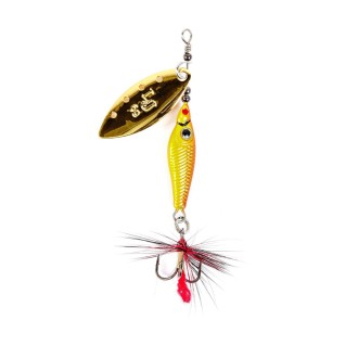 Lucky John třpytka Trian Blade Long 001, 9g, vel.2