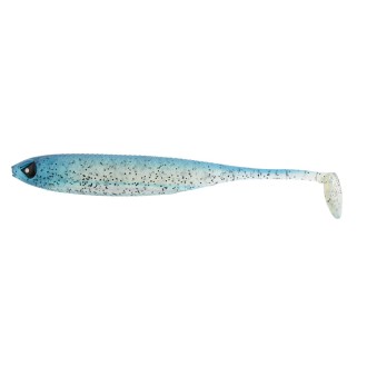 Lucky John 3D Makora Shad Tail 4" barva 002 6ks