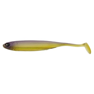 Lucky John 3D Makora Shad Tail 4" barva 004 6ks