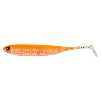 Lucky John 3D Makora Shad Tail 4" barva 007 6ks