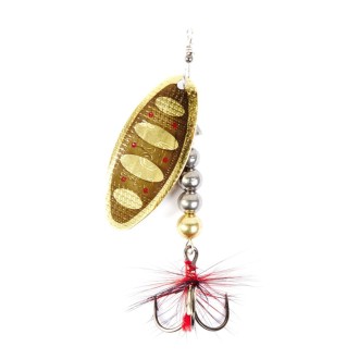 Lucky John třpytka Shelt Blade barva 1, 5g, vel.1