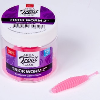 Lucky John Trick Worm 2" 10ks - barva F05