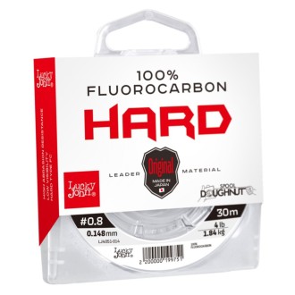 Lucky John fluorocarbon Hard 30m 0,165mm 2,26kg
