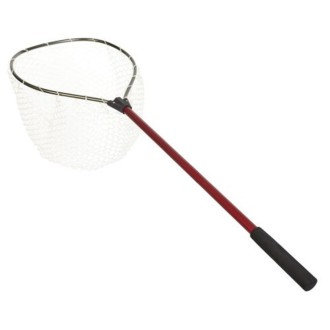 Lucky John podběrák Folding Landing net Area Trout Game 115x35x45cm