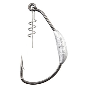 Lucky John háčky Predator Offset Hooks 357 vel. 6/0-7g