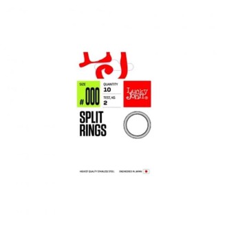 Lucky John Split Rings vel.0000